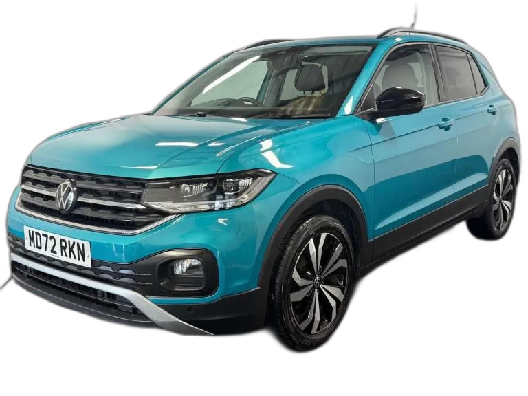 2022 Volkswagen T-Cross 1.0 T-Cross Black Edition TSi 5dr SUV Petrol Manual