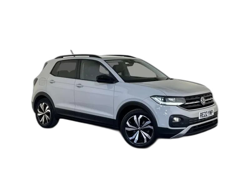 2022 Volkswagen T-Cross 1.0 TSI 110 Black Edition 5dr HATCHBACK PETROL Manual