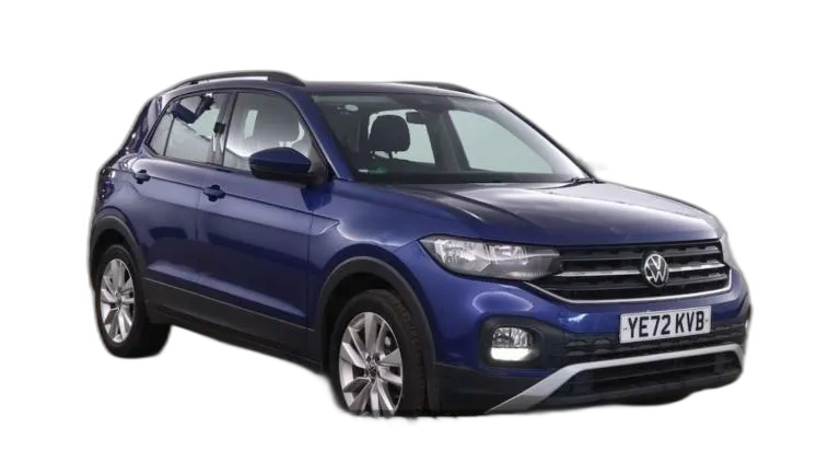 2022 Volkswagen T-Cross 1.0 TSI 110 SE 5dr HATCHBACK PETROL Manual