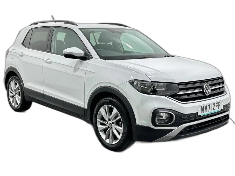 2022 Volkswagen T-Cross 1.0 TSI Active Euro 6 (s/s) 5dr HATCHBACK Petrol Manual