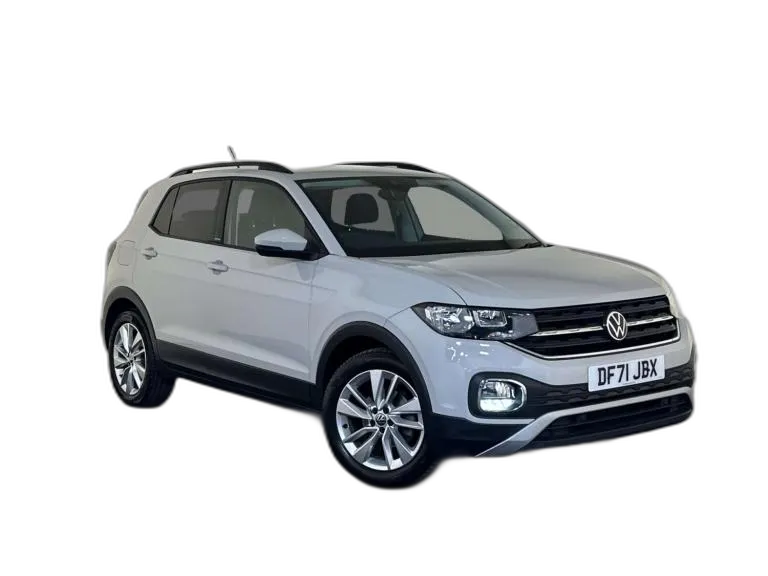 2022 Volkswagen T-Cross 1.0 TSI Active SUV 5dr Petrol DSG Euro 6 (s/s) (110 ps) SUV Petrol Automatic