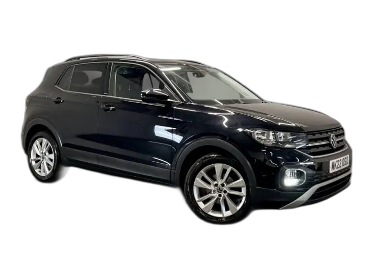 2022 Volkswagen T-Cross 1.0 TSI Active SUV 5dr Petrol Manual Euro 6 (s/s) (110 ps) HATCHBACK Petr...