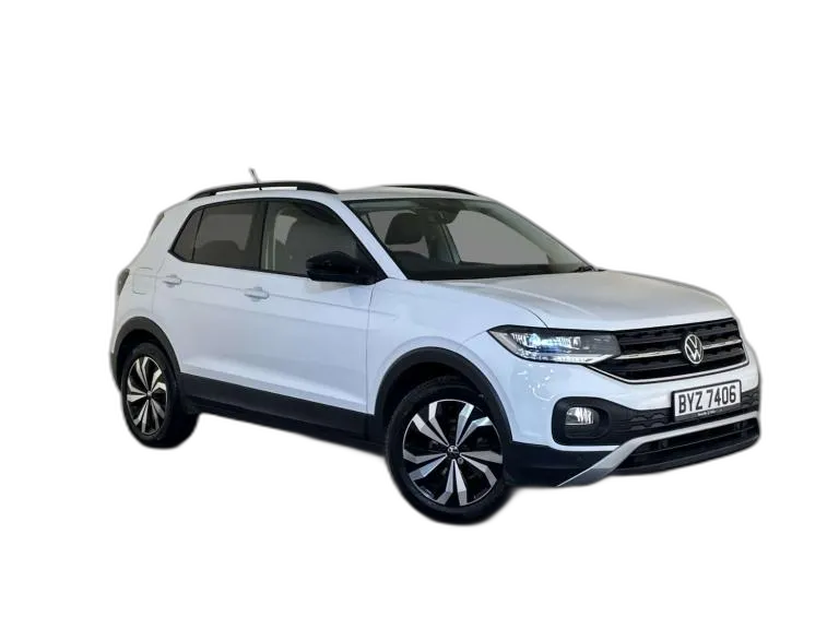 2022 Volkswagen T-Cross 1.0 TSI Black Edition 5dr HATCHBACK PETROL Manual