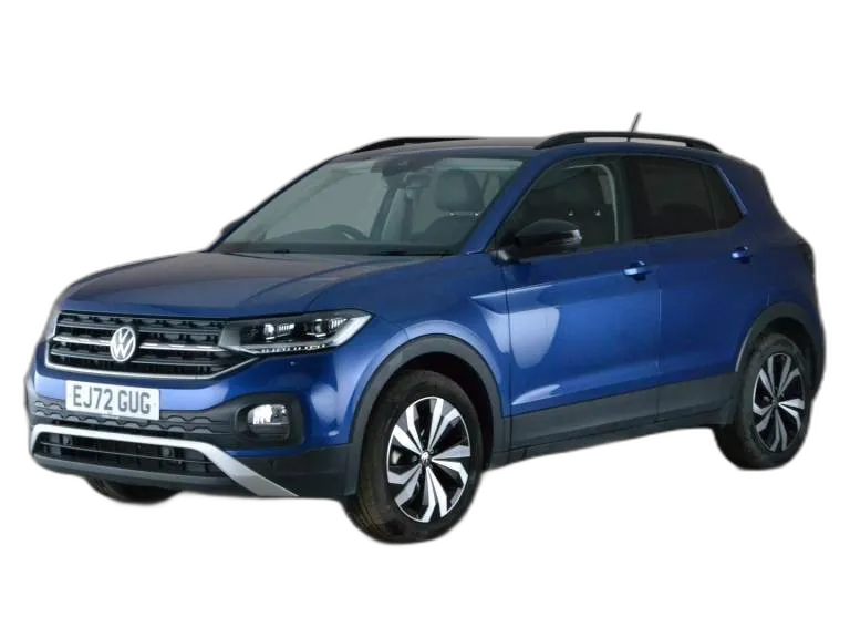 2022 Volkswagen T-Cross 1.0 TSI Black Edition SUV 5dr Petrol Manual Euro 6 (s/s) (110 ps) - AIR C...