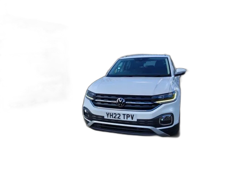 2022 Volkswagen T-Cross SEL TSI Hatchback Petrol Manual