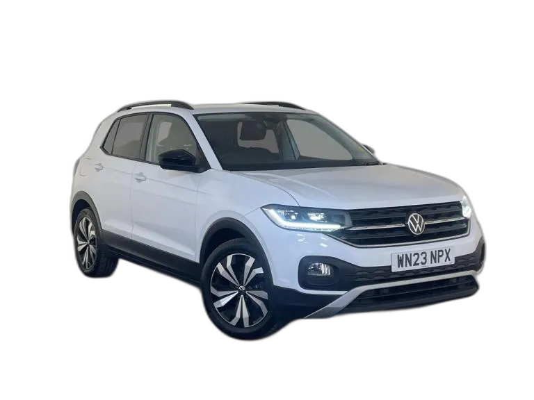 2023 Volkswagen T-Cross 1.0 TSI 110 Black Edition 5dr DSG HATCHBACK PETROL Automatic