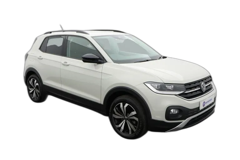 2023 Volkswagen T-Cross 1.0 TSI 110 Black Edition 5dr DSG SUV Petrol Automatic
