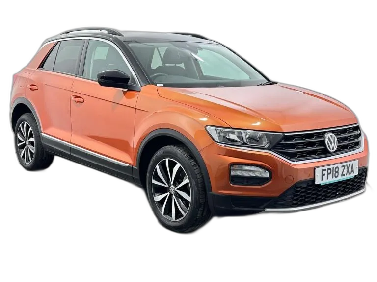 2018 Volkswagen T-Roc 1.0 TSI Design Euro 6 (s/s) 5dr HATCHBACK Petrol Manual