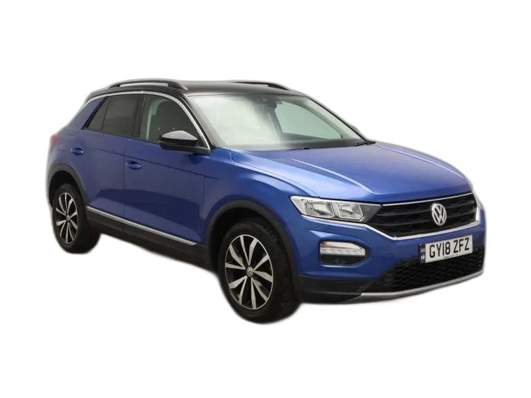 2018 Volkswagen T-Roc 1.0 TSI Design SUV 5dr Petrol Manual Euro 6 (s/s) (115 ps) HATCHBACK Petrol...