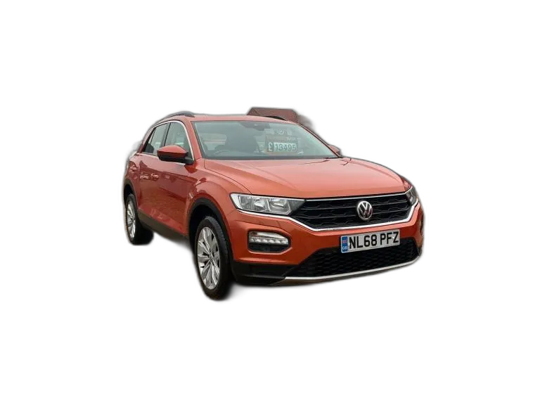 2018 Volkswagen T-Roc 1.0 TSI SE 5dr HATCHBACK PETROL Manual