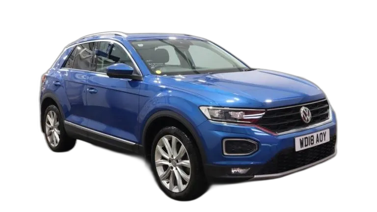2018 Volkswagen T-Roc 1.5 TSI EVO SEL 5dr ++ NAV / CAR NET APPS / ULEZ / 7 SERVICES ++ HATCHBACK ...