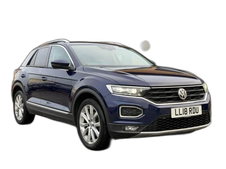 2018 Volkswagen T-Roc 1.5 TSI EVO SEL SUV 5dr Petrol DSG Euro 6 (s/s) (150 ps) SUV Petrol Automatic