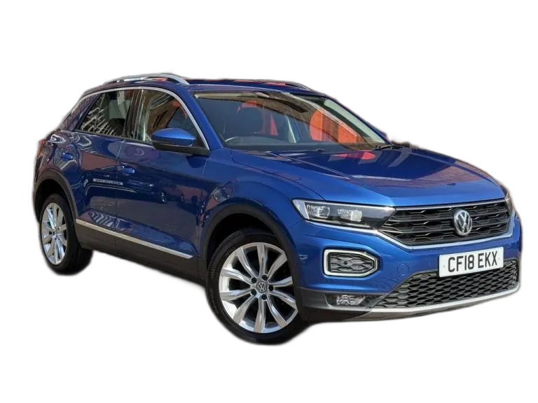2018 Volkswagen T-Roc 1.5 TSI EVO SEL SUV 5dr Petrol Manual Euro 6 (s/s) (150 ps) HATCHBACK Petro...