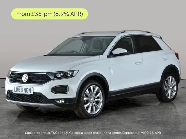 2018 Volkswagen T-Roc 1.6 TDI SEL SUV 5dr Diesel Manual Euro 6 (s/s) (115 ps) - BLUETOOTH - CAR-N...