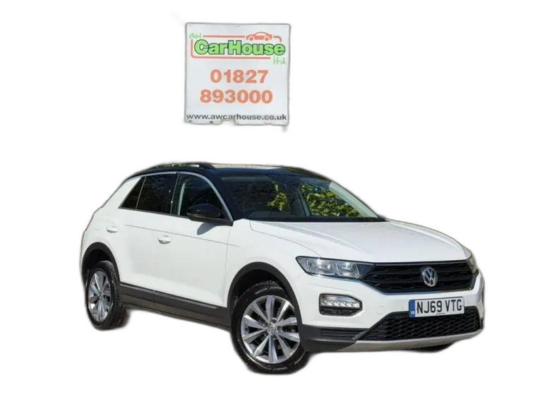 2019 69 VOLKSWAGEN T-ROC 1.0 TSI GPF DESIGN SUV 5DR PETROL MANUAL EURO 6 (S/S)