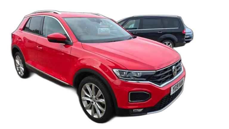 2019 Volkswagen T-Roc 1.5 TSI EVO SEL 5dr HATCHBACK Petrol Manual