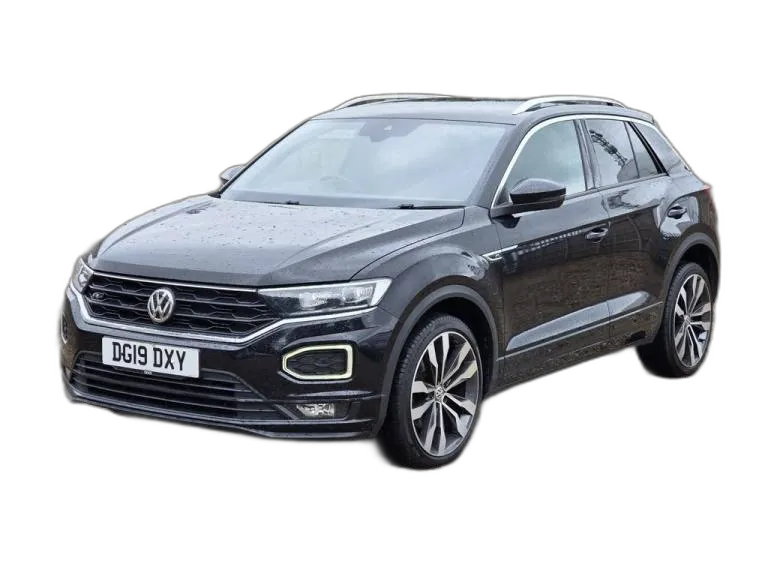 2019 Volkswagen T-Roc 1.5 TSI GPF EVO R-Line SUV 5dr Petrol Manual Euro 6 (s/s) (150 ps) HATCHBAC...