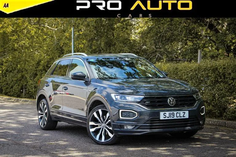 2019 Volkswagen T-Roc 1.6 TDI R-Line Euro 6 (s/s) 5dr HATCHBACK Diesel Manual
