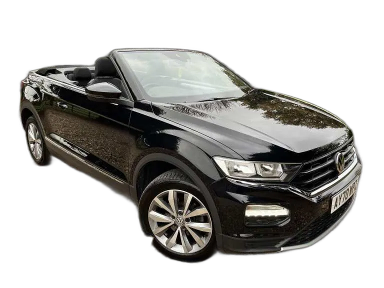 2020 Volkswagen T-Roc 1.0 TSI Design Cabriolet Euro 6 (s/s) 2dr Convertible Petrol Manual