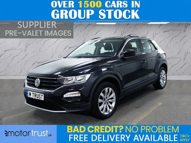 2020 Volkswagen T-Roc 1.0 TSI SE 5dr HATCHBACK PETROL Manual