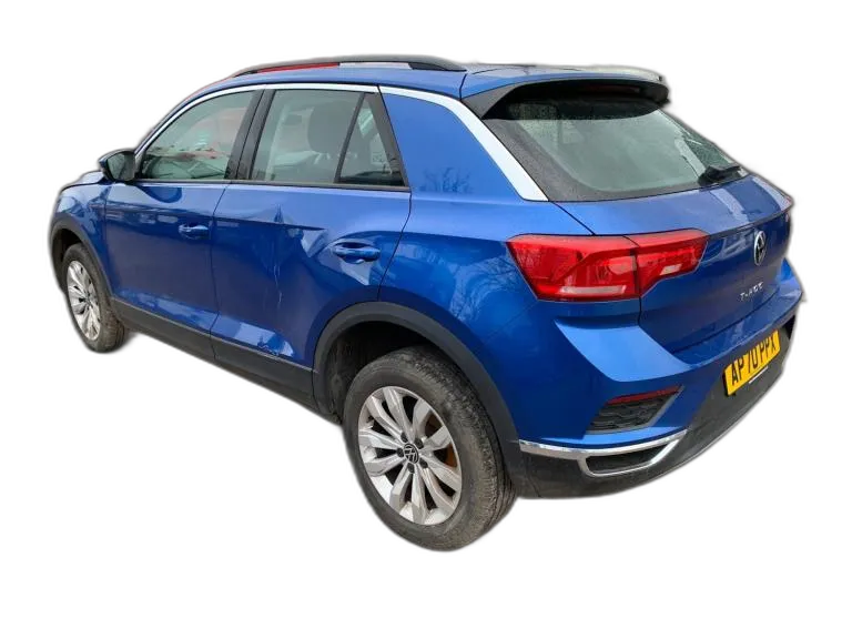 2020 VOLKSWAGEN T-ROC SE TSI EVO DSG 1.5 AUTO SUV DAMAGED SALVAGE REPAIRABLE