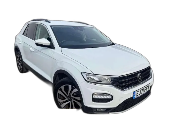 2021 Volkswagen T-Roc 1.0 TSI 110 Active 5dr HATCHBACK PETROL Manual