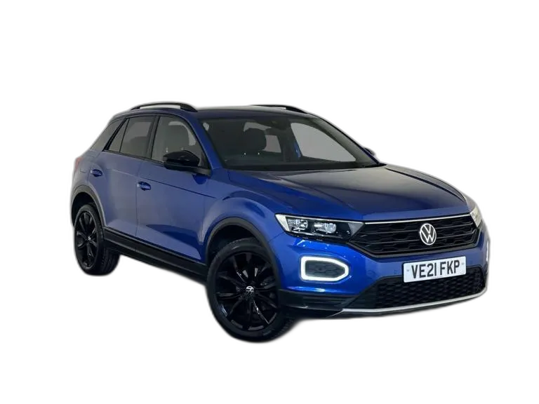 2021 Volkswagen T-Roc 1.5 TSI EVO Black Edition 5dr DSG HATCHBACK PETROL Automatic