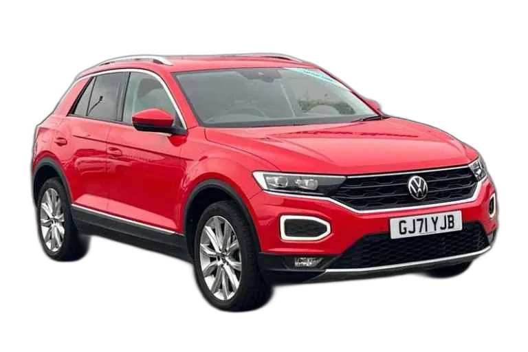 2021 Volkswagen T-Roc 1.5 TSI GPF EVO SEL SUV 5dr Petrol DSG Euro 6 (s/s) (150 ps) SUV Petrol Aut...