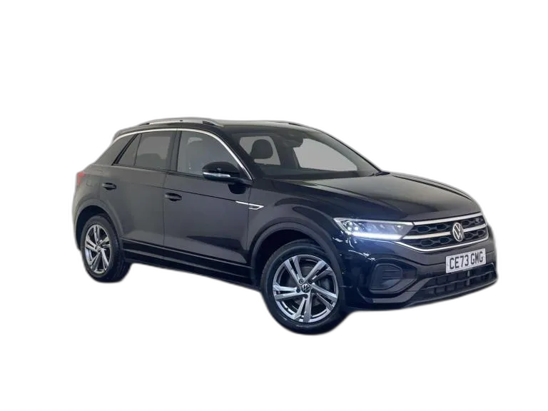 2023 Volkswagen T-Roc 1.5 TSI R-Line SUV 5dr Petrol Manual Euro 6 (s/s) (150 ps) SUV Petrol Manual