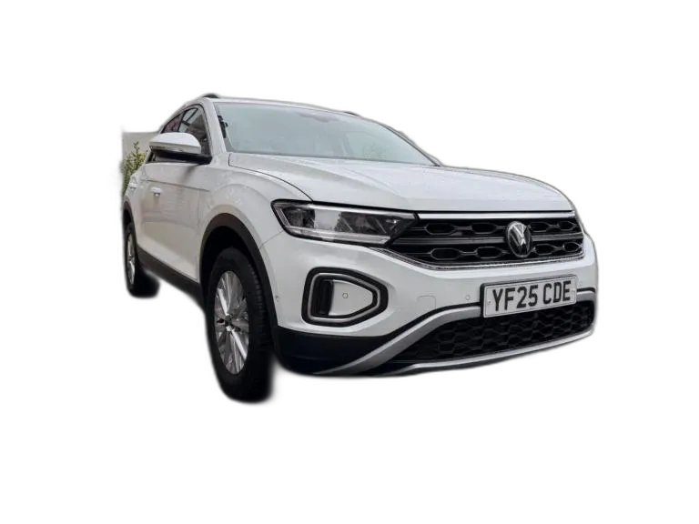 2025 Volkswagen T-Roc 1.0 TSI Life Euro 6 (s/s) 5dr HATCHBACK Petrol Manual