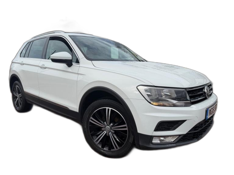 2016 Volkswagen Tiguan 2.0 TDI BlueMotion Tech SE Navigation SUV 5dr Diesel DSG
