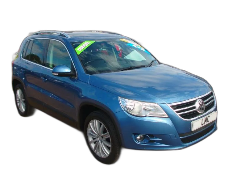 2011 Volkswagen Tiguan 2.0 TDI Sport SUV 5dr Diesel Manual 4WD Diesel