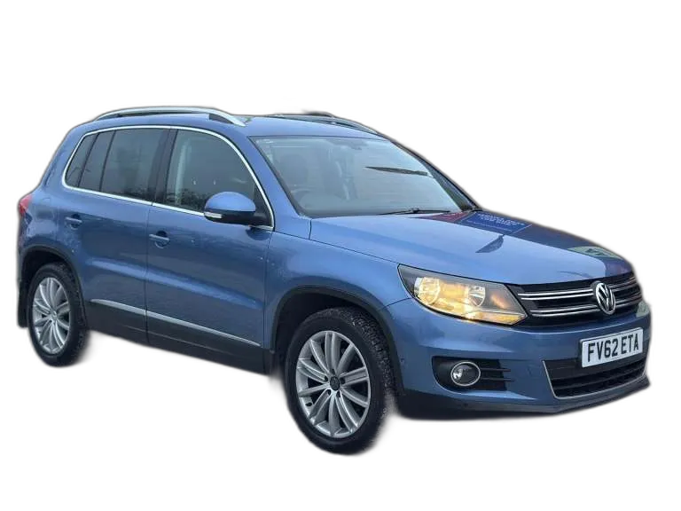 2012 Volkswagen Tiguan 2.0 TDI BlueMotion Tech Sport 4WD Euro 5 (s/s) 5dr ESTATE Diesel Manual
