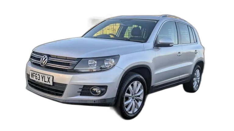 2013 Volkswagen Tiguan 2.0 TDi BlueMotion Tech Match 5dr DSG ESTATE Diesel Automatic