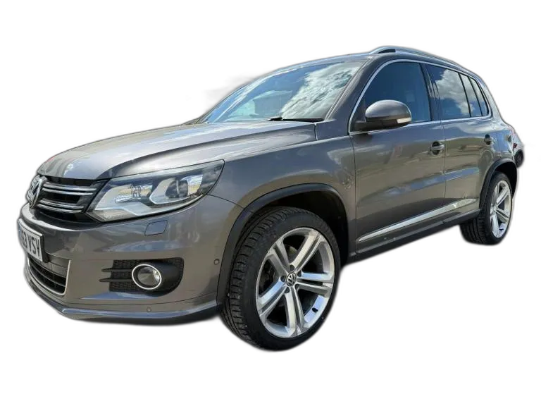 2013 Volkswagen Tiguan 2.0 TDi BlueMotion Tech R-Line 5dr DSG ESTATE Diesel Automatic