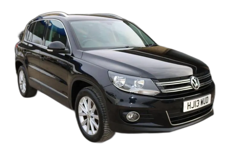 2013 Volkswagen Tiguan 2.0 TDi BlueMotion Tech SE 5dr ESTATE DIESEL Manual