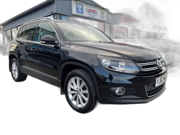 2013 Volkswagen Tiguan 2.0 TDI BlueMotion Tech SE DSG 4WD Euro 5 (s/s) 5dr ESTATE Diesel Automatic