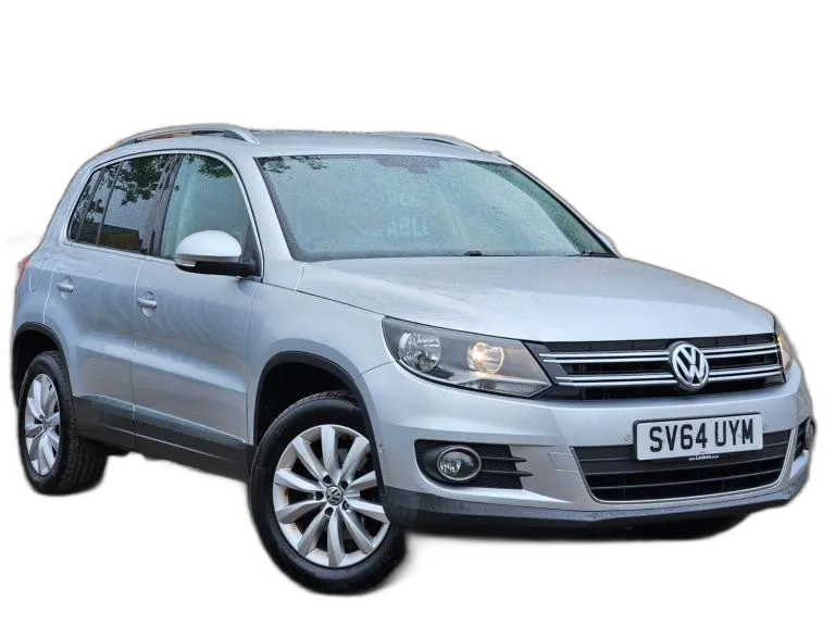 2014 Volkswagen Tiguan 2.0 TDI BlueMotion Tech Match 4WD Euro 5 (s/s) 5dr