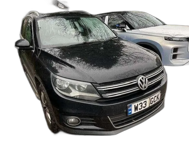 2014 Volkswagen Tiguan 2.0 TDi BlueMotion Tech Match 5dr ESTATE DIESEL Manual