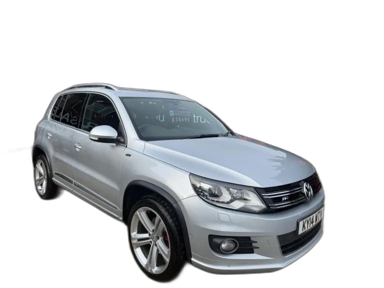 2014 Volkswagen Tiguan 2.0 TDI BlueMotion Tech R-Line DSG 4WD Euro 5 (s/s) 5dr ESTATE Diesel Auto...