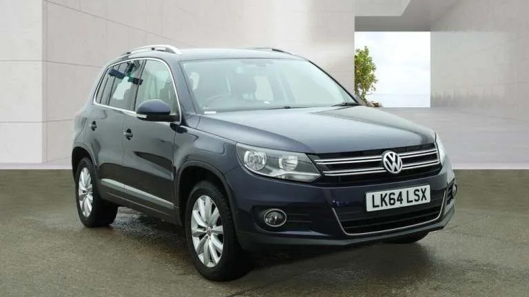 2014 Volkswagen Tiguan 2.0 TSi Match 180 5dr ESTATE PETROL Manual