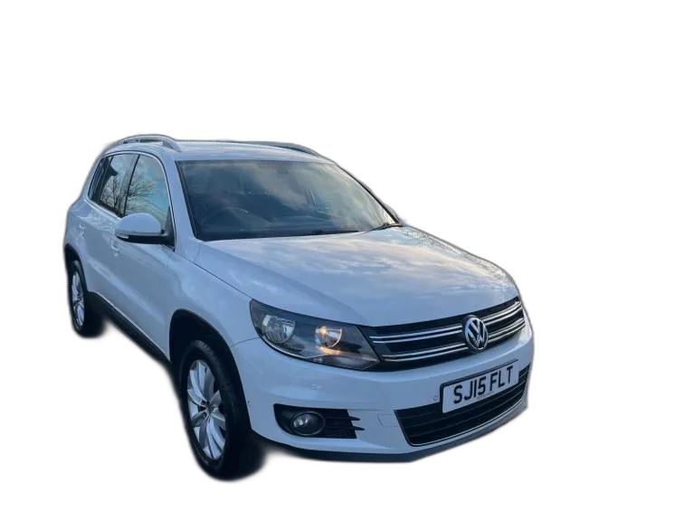 2015 Volkswagen Tiguan 2.0 TDI BlueMotion Tech Match 4WD Euro 5 (s/s) 5dr ESTATE Diesel Manual