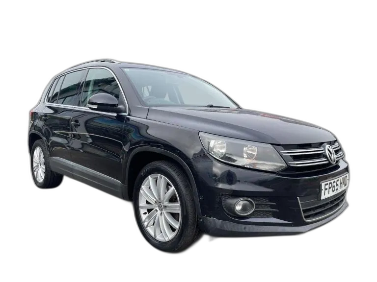 2015 Volkswagen Tiguan 2.0 TDi BlueMotion Tech Match Edition 150 5dr 2WD ESTATE DIESEL Automatic