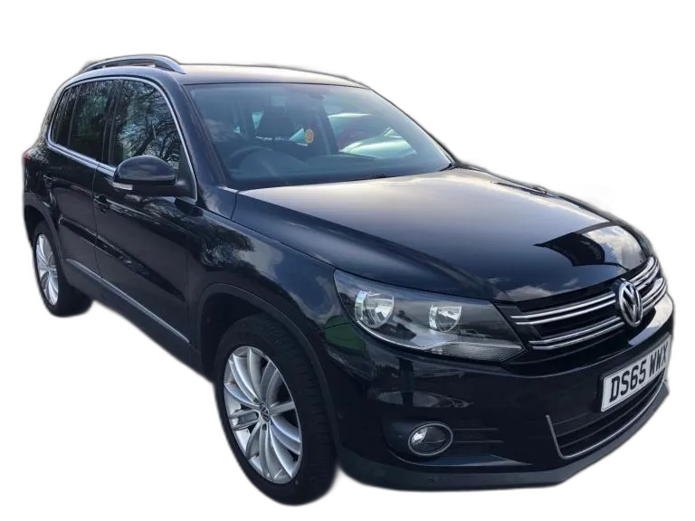 2015 Volkswagen Tiguan 2.0 TDI MATCH EDITION TDI 4MOTION DSG AUTOMATIC 4x4 CAMBELT CHANGED Estate...
