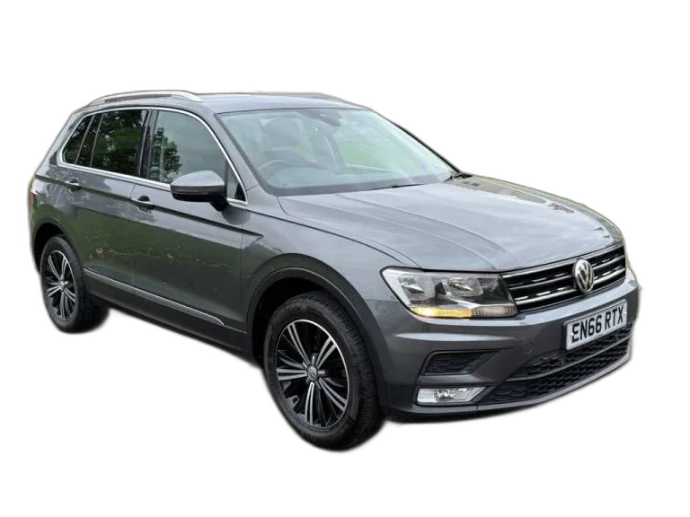 2016 Volkswagen Tiguan 2.0 TDI BlueMotion Tech SE Navigation Euro 6 (s/s) 5dr SUV Diesel Manual