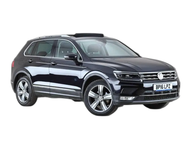 2016 Volkswagen Tiguan 2.0 TDI BlueMotion Tech SEL DSG 4Motion Euro 6 (s/s) 5dr ESTATE Diesel Aut...