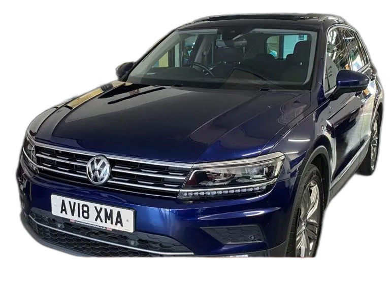 2018 Volkswagen Tiguan 1.4 TSI SEL SUV 5dr Petrol DSG Euro 6 (s/s) (150 ps) SUV Petrol Automatic