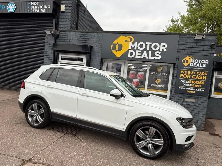 2018 Volkswagen Tiguan 2.0 TDi 150 SEL 5dr DSG ESTATE Diesel Automatic