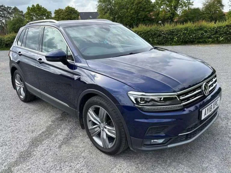 2018 Volkswagen Tiguan 2.0 TDI SEL DSG Euro 6 (s/s) 5dr ESTATE Diesel Automatic