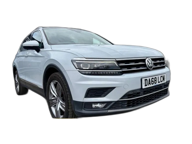 2018 Volkswagen Tiguan 2.0 Tiguan SEL TDI 4Motion 4WD 5dr SUV Diesel Manual